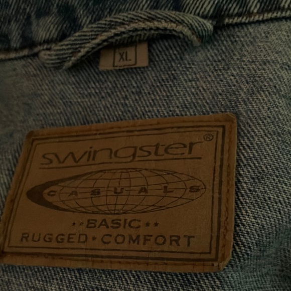 Jean Denim Jacket by Swingster-XL - Picture 2 of 3